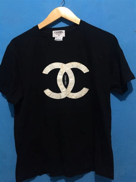 chanel mens t shirts|Chanel oversized t shirt.